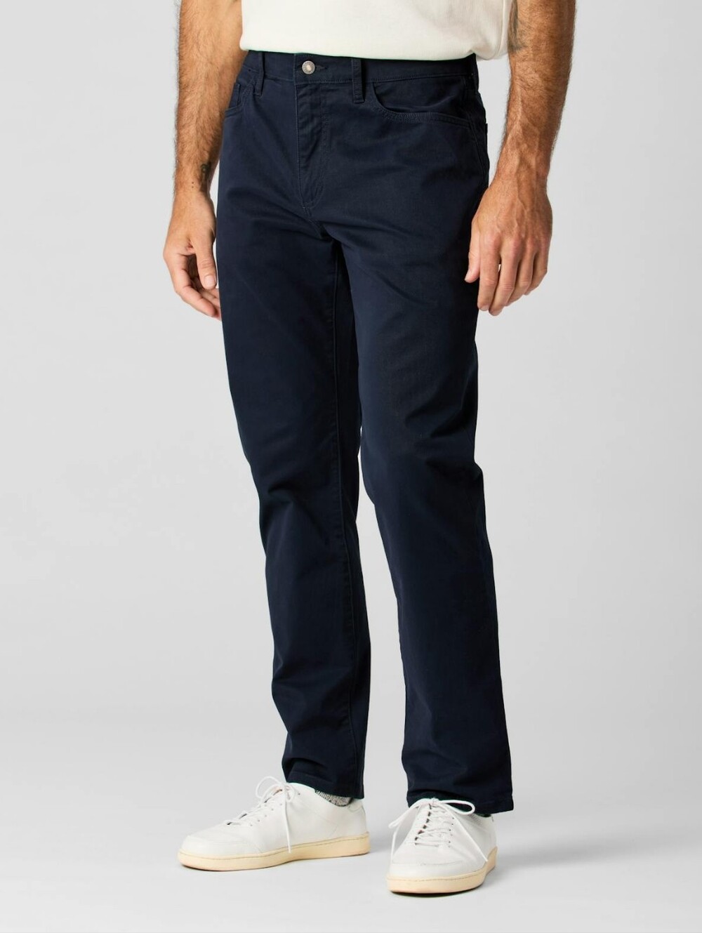 Flint And Tinder 365 5 Pocket Pant Navy Blue Slim Fit Size 32 X 32